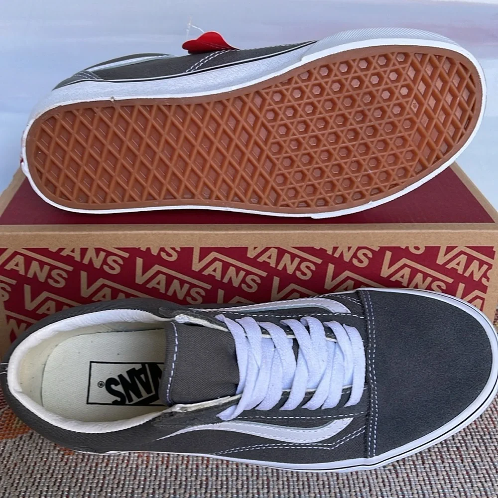 Vans WMNS Old Skool Pewter/True White VN0A4BV5195 Sneakers